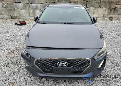 2018 Hyundai Elantra Gt из США, поврежденный, VIN KMHH35LE4JU011734